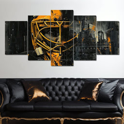 Goalie - Raven Blackwood - NicheCanvas