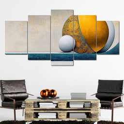 Golden Balance - TooplesArt - NicheCanvas