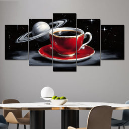 Galactic Brew and Orbit - NicheCanvas