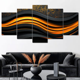 Dark Matter Drift - TooplesArt - NicheCanvas