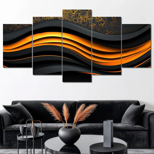 Dark Matter Drift - TooplesArt Canvas Print