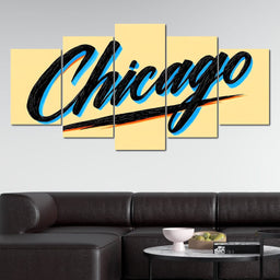 Midwest Vibe Chicago - NicheCanvas