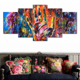 Diamo Una Mano - Chiara Magni - NicheCanvas