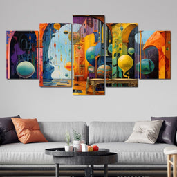 The Levitating Labyrinth - TooplesArt  - NicheCanvas