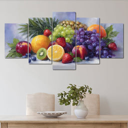 Tropical Medley Delightful Splash - NicheCanvas