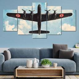 Flight Into Infinity Sky - NicheCanvas