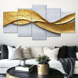 Waves of Wealth - TooplesArt - NicheCanvas
