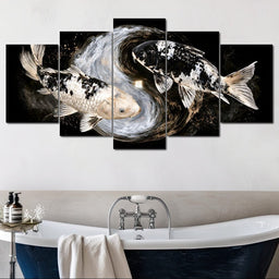 Duality of the flowing tides - NicheCanvas