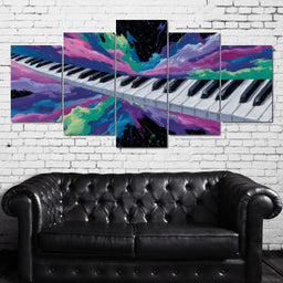 Keys of Celestial Melody - NicheCanvas