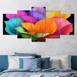 Petals of Joy - TooplesArt - NicheCanvas