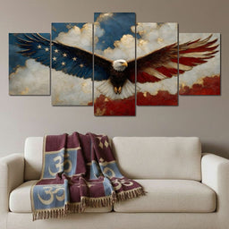 Sovereign Spirit Of The Painted Skies - NicheCanvas