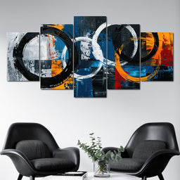 Spectral Orbits in Harmony - NicheCanvas