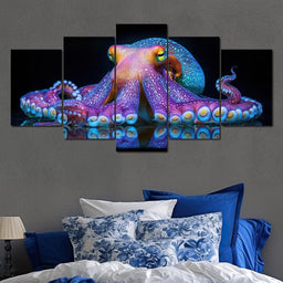 Chromatic Cephalopod - TooplesArt - NicheCanvas