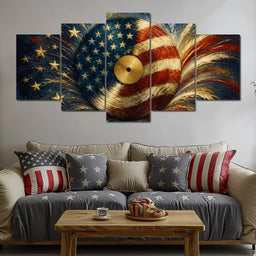 Anthems of the American Record - NicheCanvas