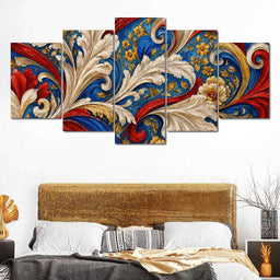 Royal Baroque in Bloom - TooplesArt - NicheCanvas