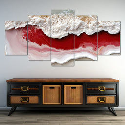 Crimson Tide - TooplesArt - NicheCanvas
