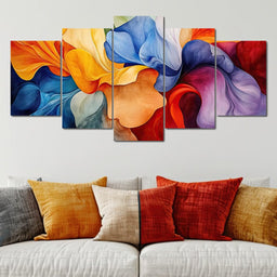 Unfurled Kaleidoscope - TooplesArt - NicheCanvas