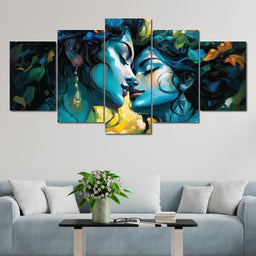 Ethereal Reverie of Unity - NicheCanvas