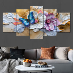 Wings of Blossom Dreams - TooplesArt - NicheCanvas