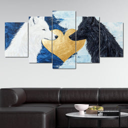 Wolf Spirits - NicheCanvas