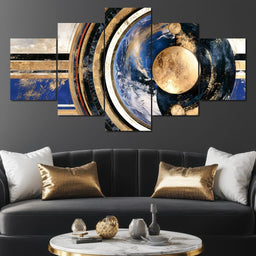 Equilibrium of the Celestial Sphere - NicheCanvas
