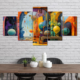 The Levitating Labyrinth - TooplesArt  - NicheCanvas