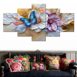 Wings of Blossom Dreams - TooplesArt - NicheCanvas