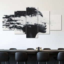 Infinite Reflections Unbound - NicheCanvas