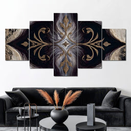 Gilded Reverie - NicheCanvas