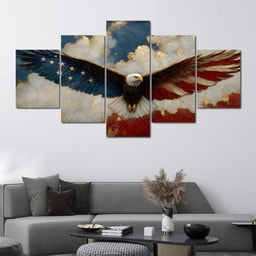 Sovereign Spirit Of The Painted Skies - NicheCanvas