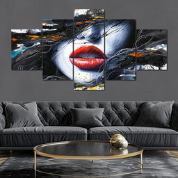 Spectral Siren Serenade - NicheCanvas