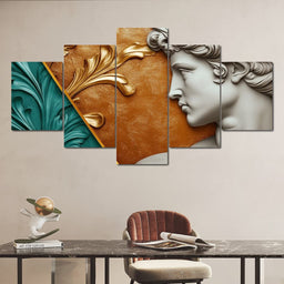 Golden Renaissance - Wildrose Creations - NicheCanvas