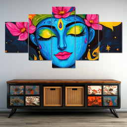 Divine Tranquility Vision - NicheCanvas