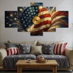 Anthems of the American Record - NicheCanvas