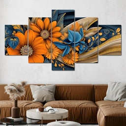 Floral Luxe - TooplesArt - NicheCanvas