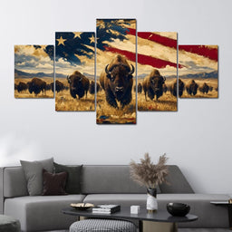 Legacy of the wide open plains - NicheCanvas