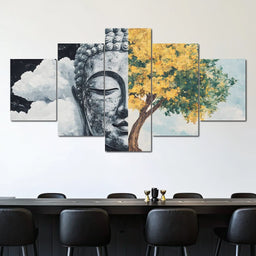 Balance of Spirit and Nature - NicheCanvas