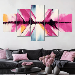 Radiant Energy Crossroads - NicheCanvas