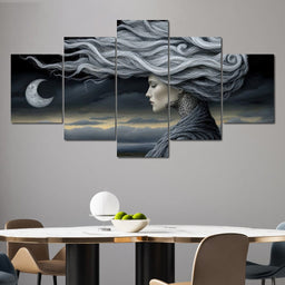 The Whispers of the Wind - TooplesArt - NicheCanvas