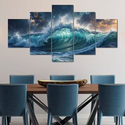 Symphony of the Tide - Johanjjf - NicheCanvas