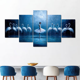 Ballerina - Tooples Art - NicheCanvas