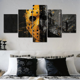 Masked Man - Raven Blackwood - NicheCanvas