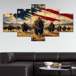 Legacy of the wide open plains - NicheCanvas