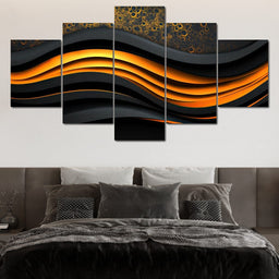 Dark Matter Drift - TooplesArt - NicheCanvas