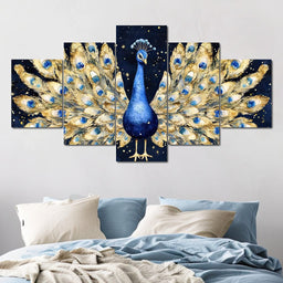 Majestic Plumage - NicheCanvas