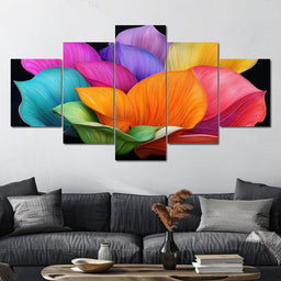 Petals of Joy - TooplesArt - NicheCanvas