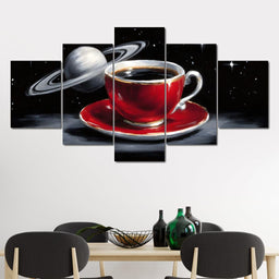 Galactic Brew and Orbit - NicheCanvas