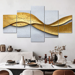 Waves of Wealth - TooplesArt - NicheCanvas