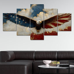 Sovereign Spirit Of The Painted Skies - NicheCanvas