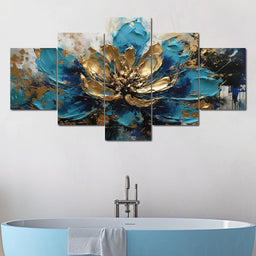 Elegant Flower Bloom 06 - Tanni Cylon - NicheCanvas